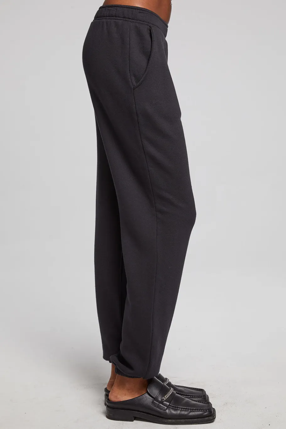Fashion Chaser Brand Mission Licorice Joggers