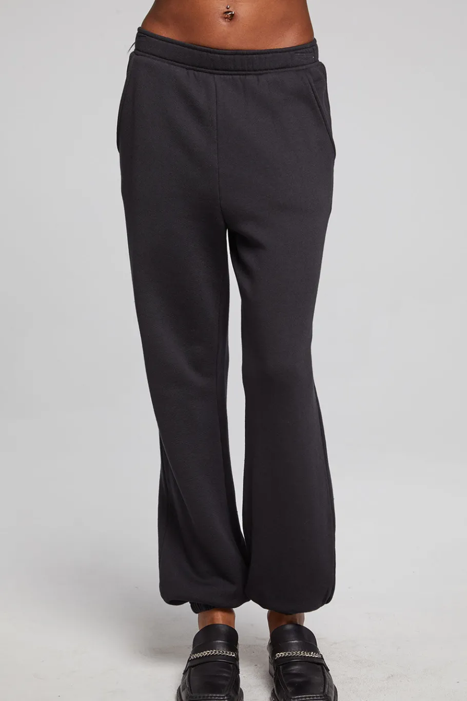 Fashion Chaser Brand Mission Licorice Joggers