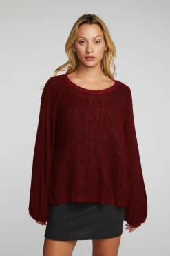 Hot Chaser Brand Mohair Sweater Knit Belle Pullover