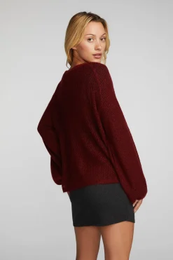 Hot Chaser Brand Mohair Sweater Knit Belle Pullover