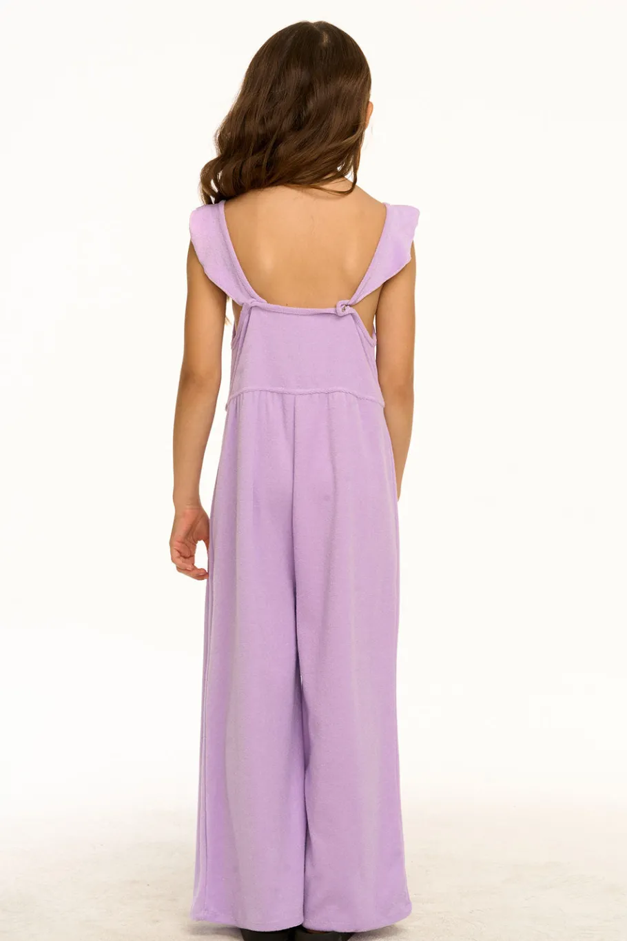 Fashion Chaser Brand Monterey Digital Lavender Jumpsuit