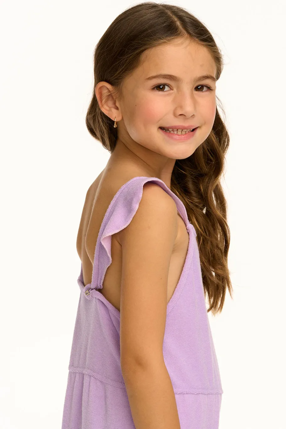 Fashion Chaser Brand Monterey Digital Lavender Jumpsuit