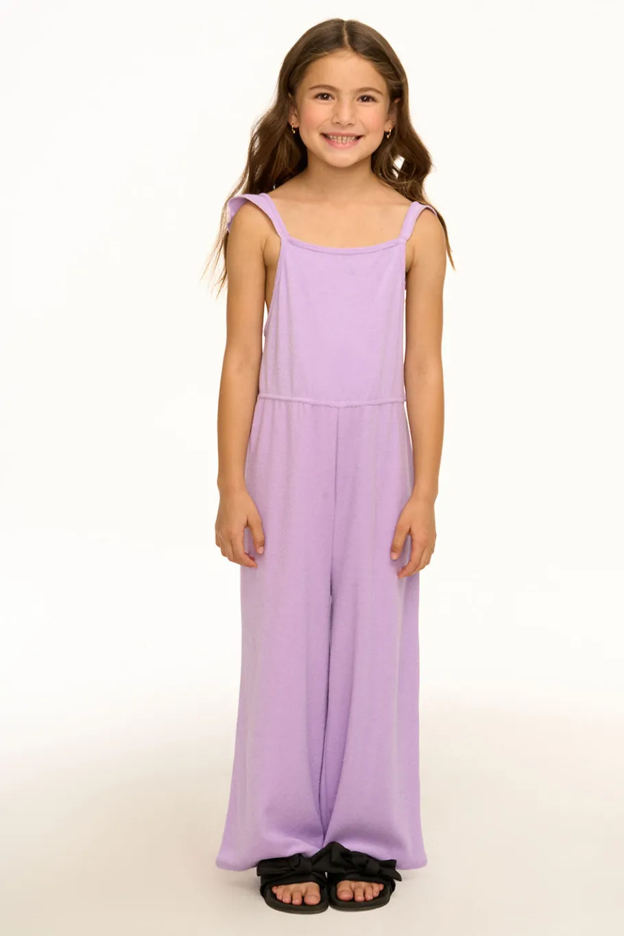 Fashion Chaser Brand Monterey Digital Lavender Jumpsuit