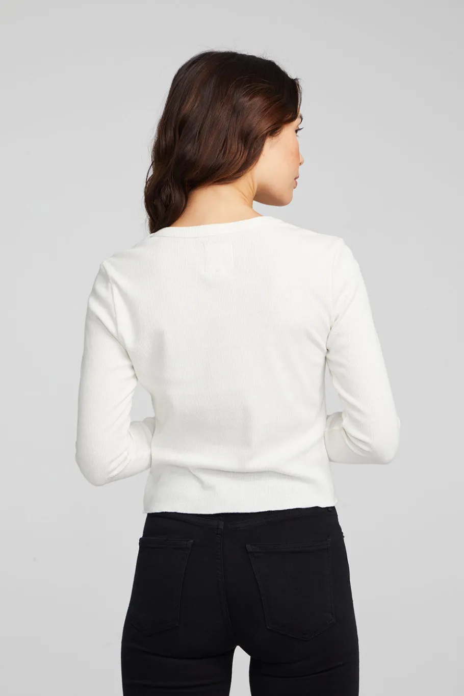 Clearance Chaser Brand Moonlight Bright White Long Sleeve