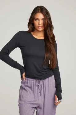 Sale Chaser Brand Moonlight Licorice Long Sleeve