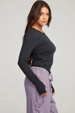 Sale Chaser Brand Moonlight Licorice Long Sleeve