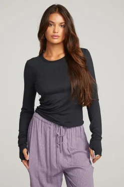 Sale Chaser Brand Moonlight Licorice Long Sleeve