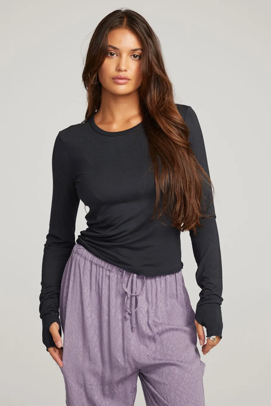 Sale Chaser Brand Moonlight Licorice Long Sleeve