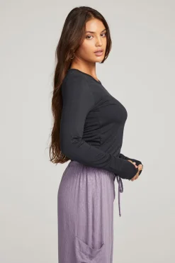 Sale Chaser Brand Moonlight Licorice Long Sleeve