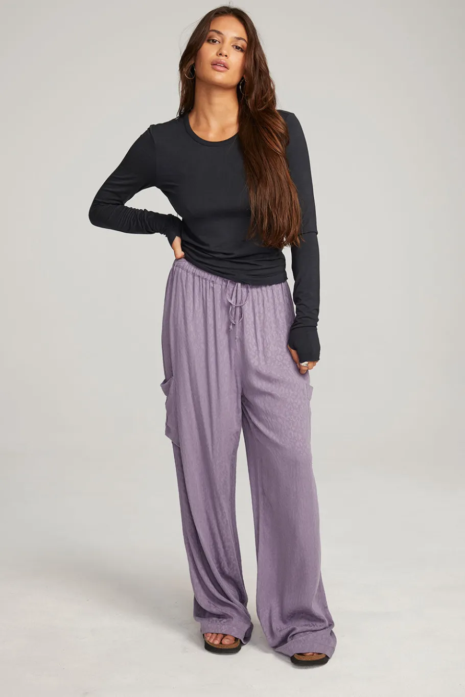 Sale Chaser Brand Moonlight Licorice Long Sleeve