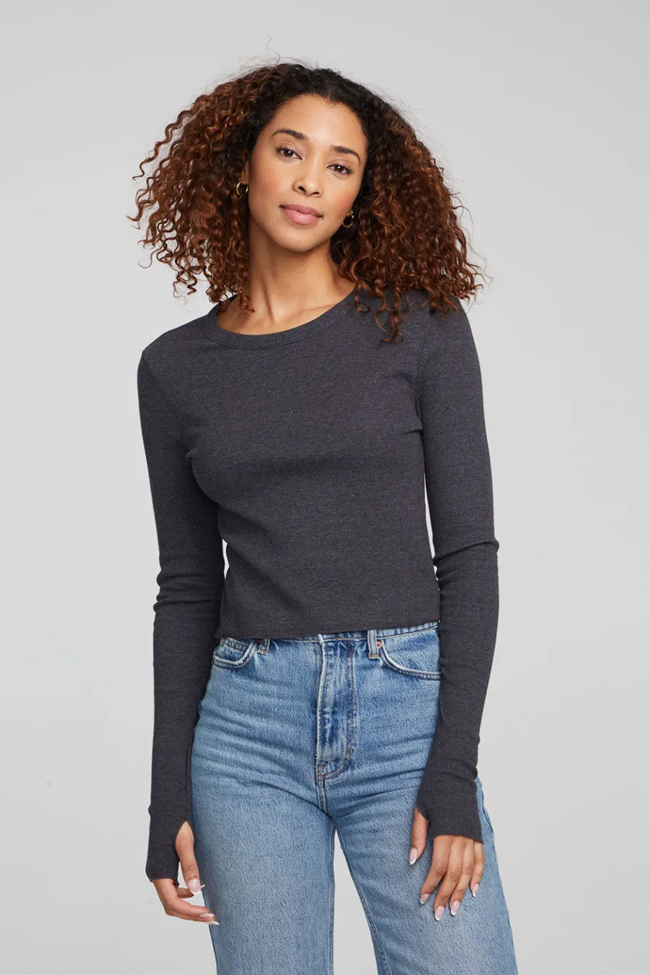 Discount Chaser Brand Moonlight Shadow Black Long Sleeve