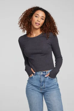 Discount Chaser Brand Moonlight Shadow Black Long Sleeve