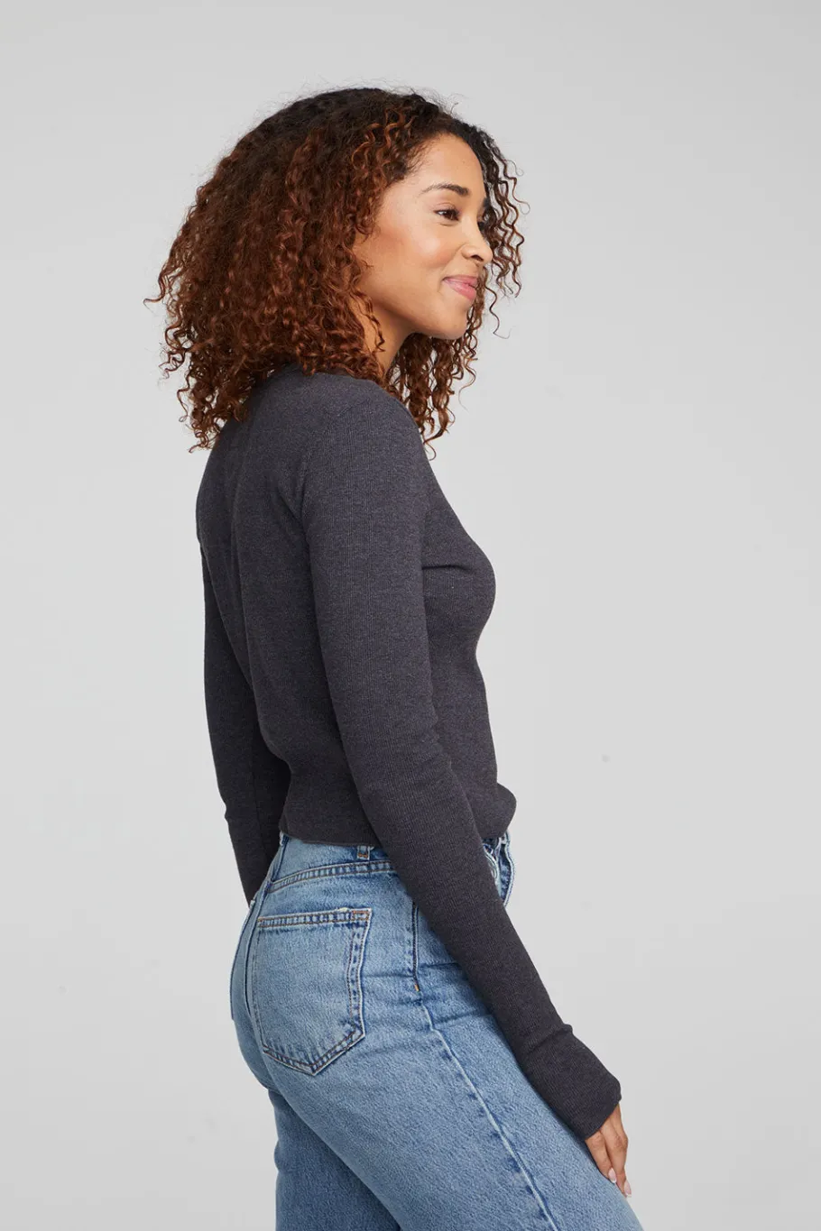 Discount Chaser Brand Moonlight Shadow Black Long Sleeve