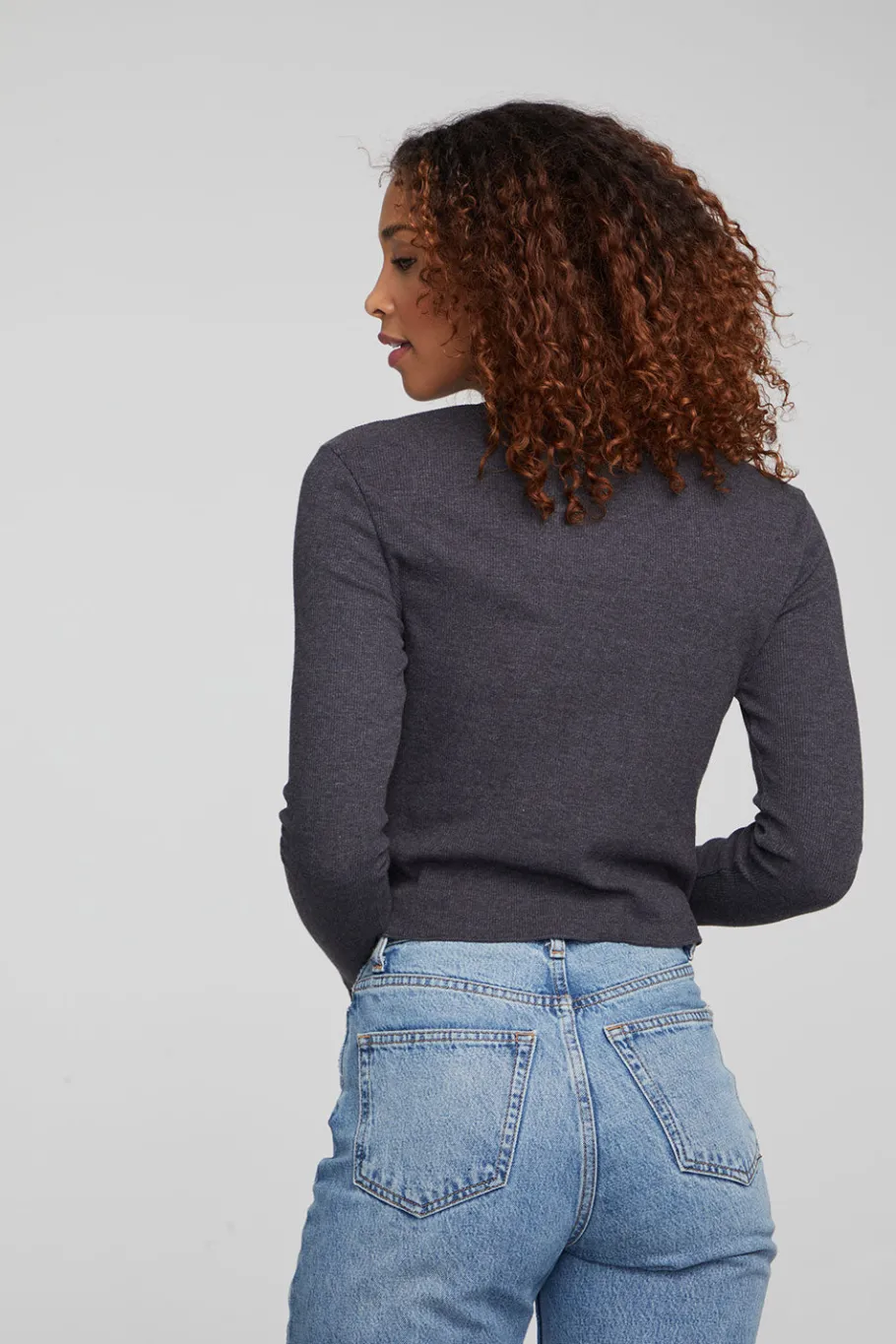 Discount Chaser Brand Moonlight Shadow Black Long Sleeve
