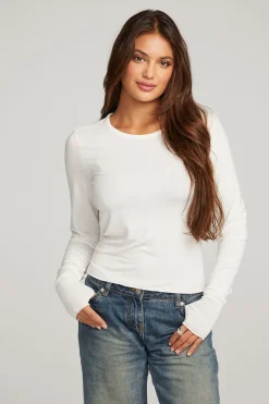 Shop Chaser Brand Moonlight White Long Sleeve