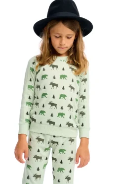 Cheap Chaser Brand Moose Pullover