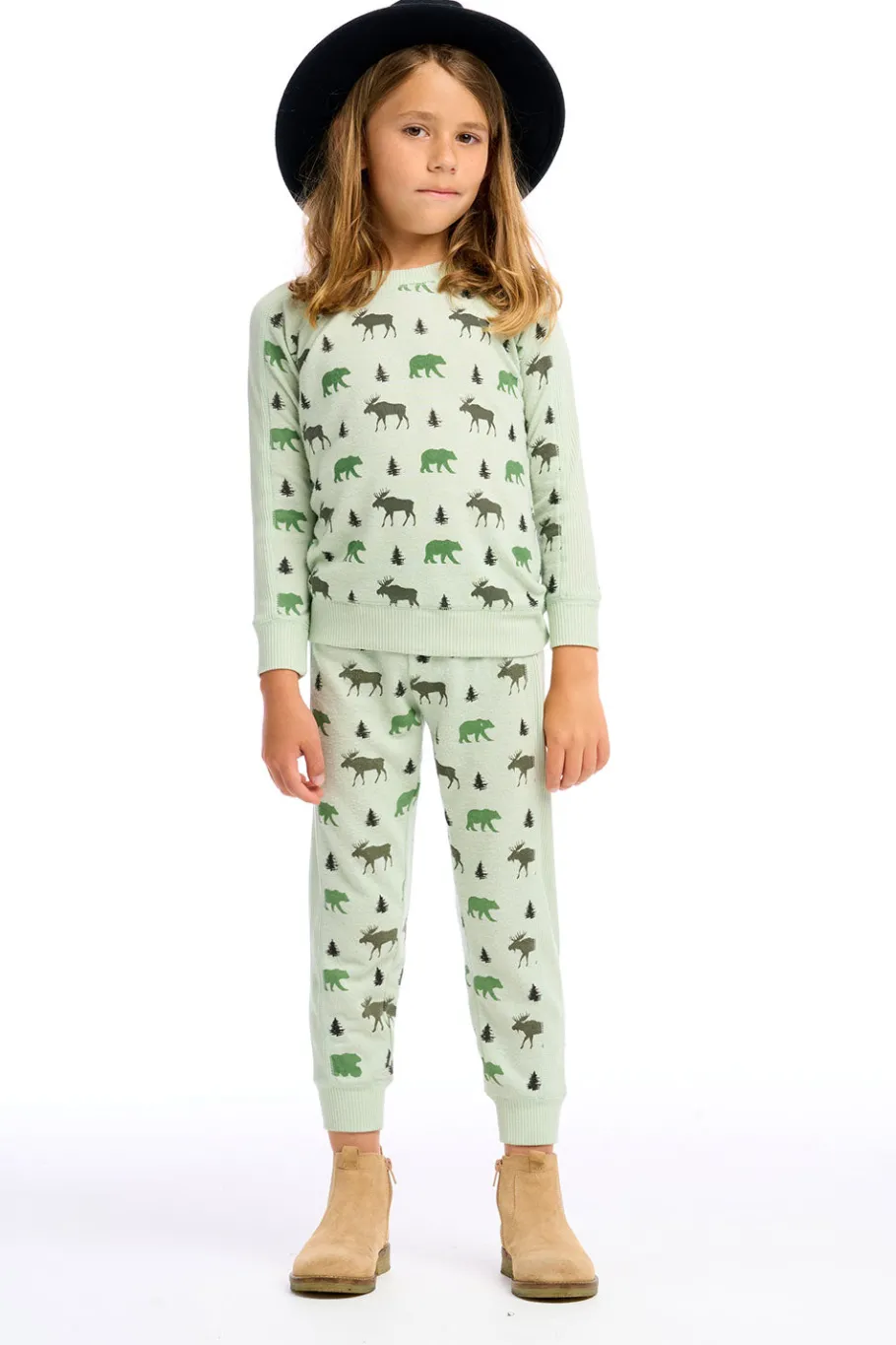Cheap Chaser Brand Moose Pullover