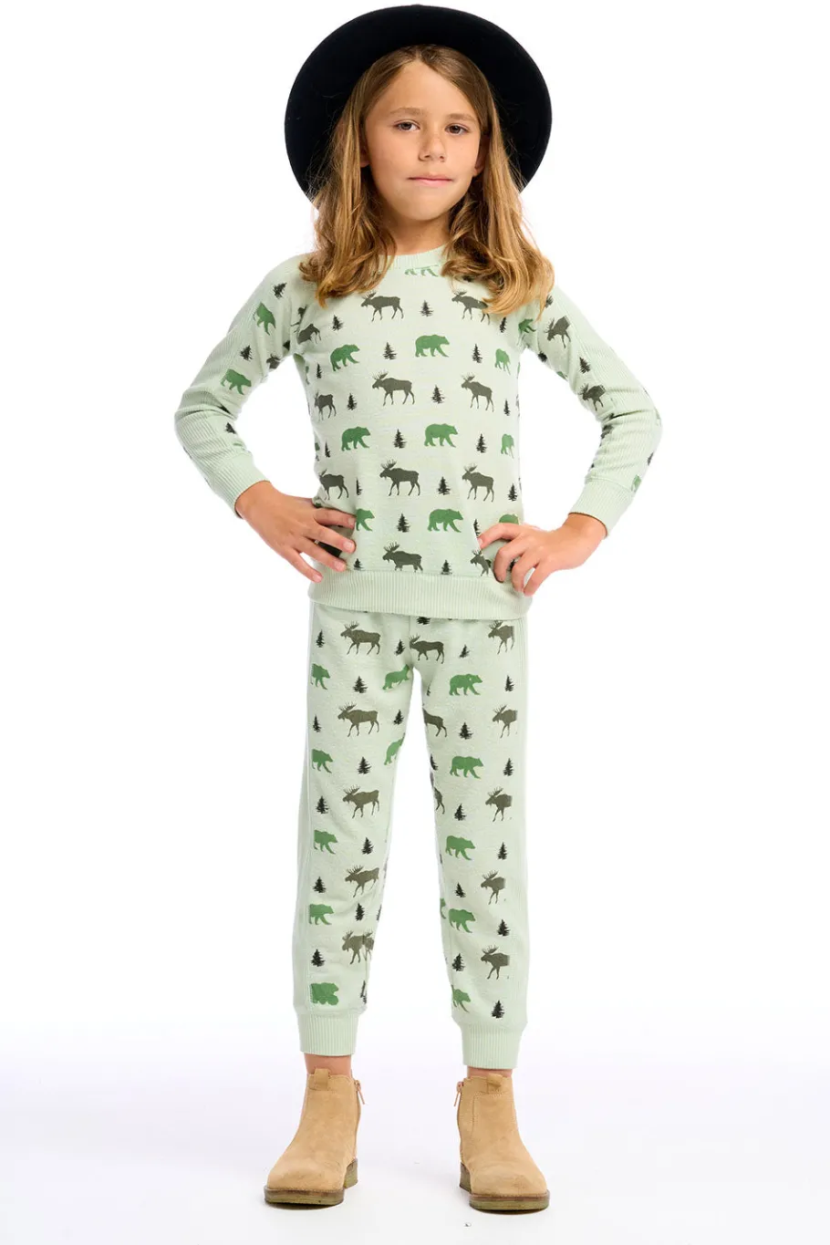 Cheap Chaser Brand Moose Pullover