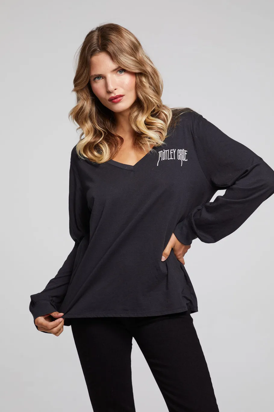 Flash Sale Chaser Brand Motley Crue Hollywood CA Long Sleeve