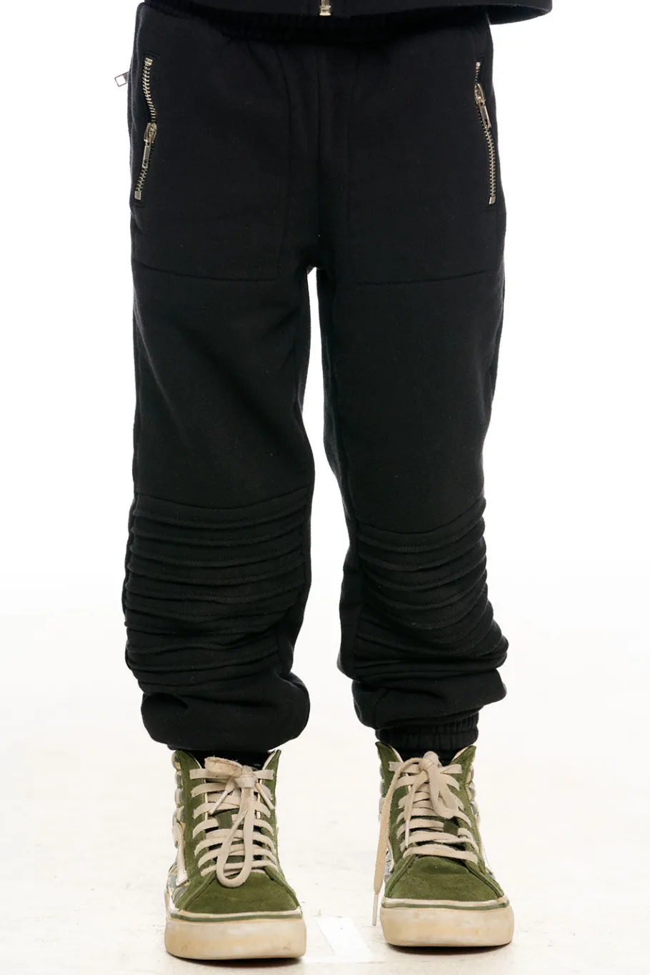 Cheap Chaser Brand Moto Joggers