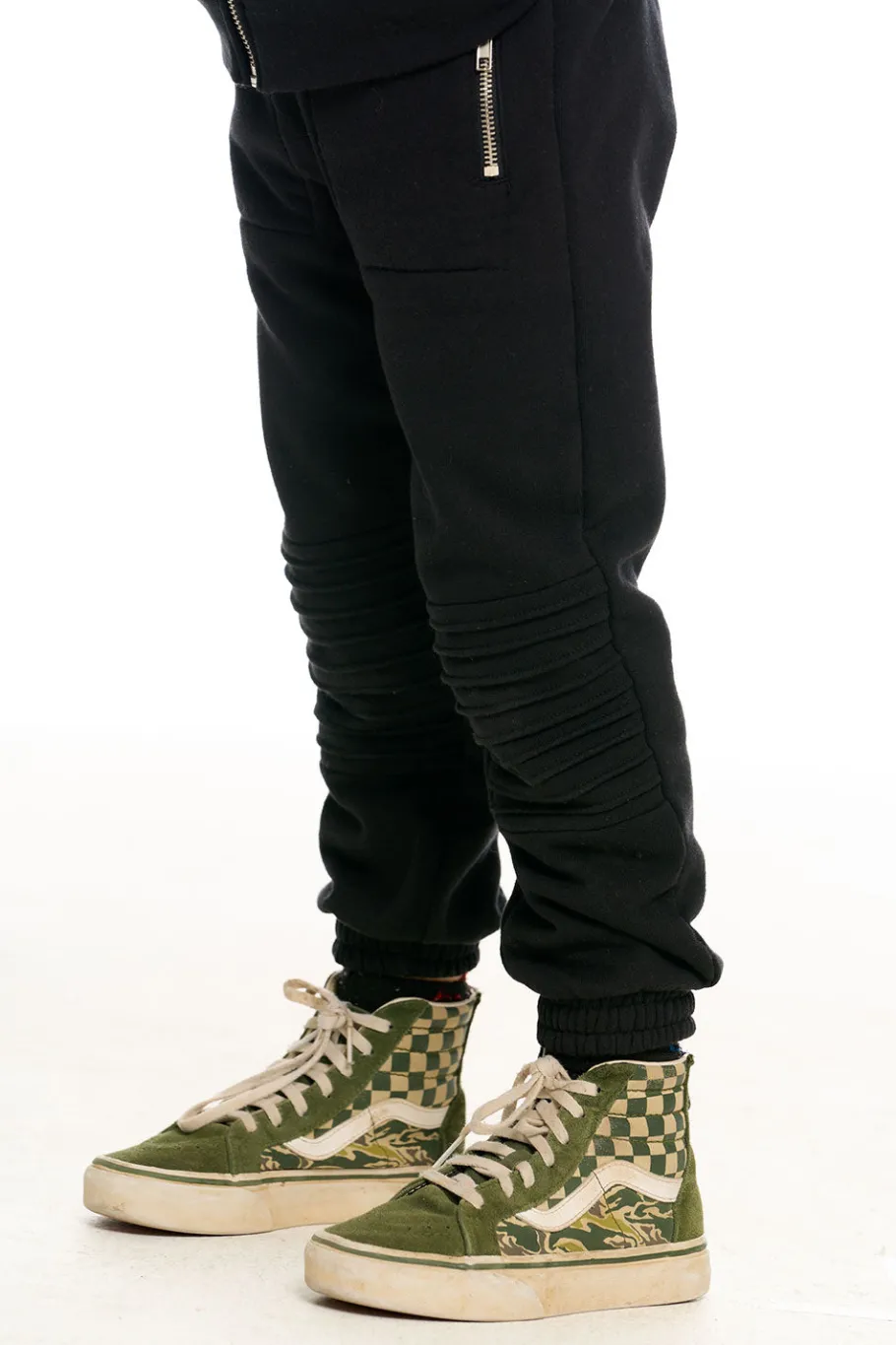 Cheap Chaser Brand Moto Joggers