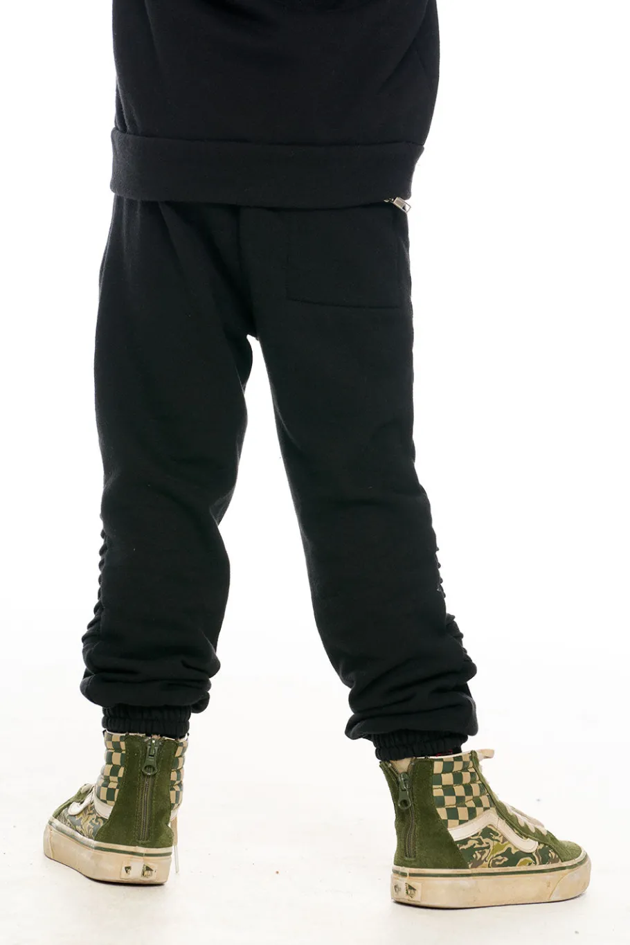 Cheap Chaser Brand Moto Joggers