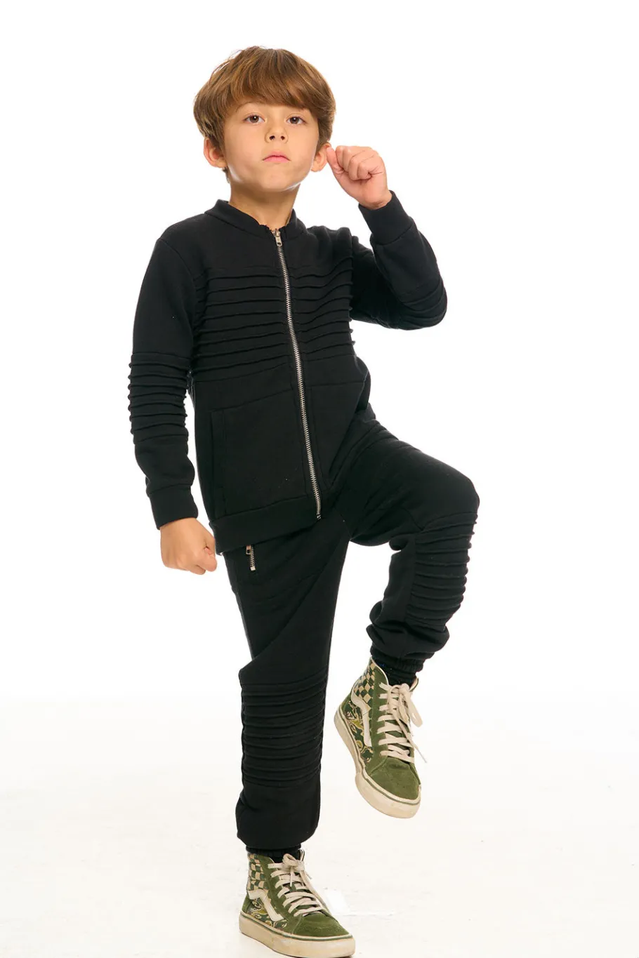 Cheap Chaser Brand Moto Joggers