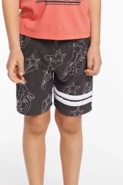 Store Chaser Brand Moto Star Boys Shorts