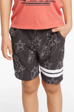 Store Chaser Brand Moto Star Boys Shorts