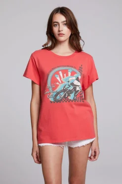Store Chaser Brand Motorcycle Week Tee