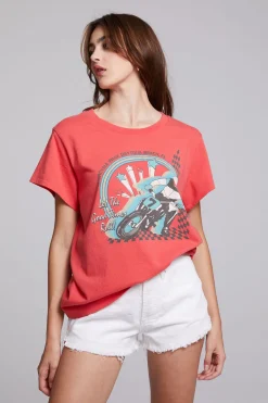 Store Chaser Brand Motorcycle Week Tee