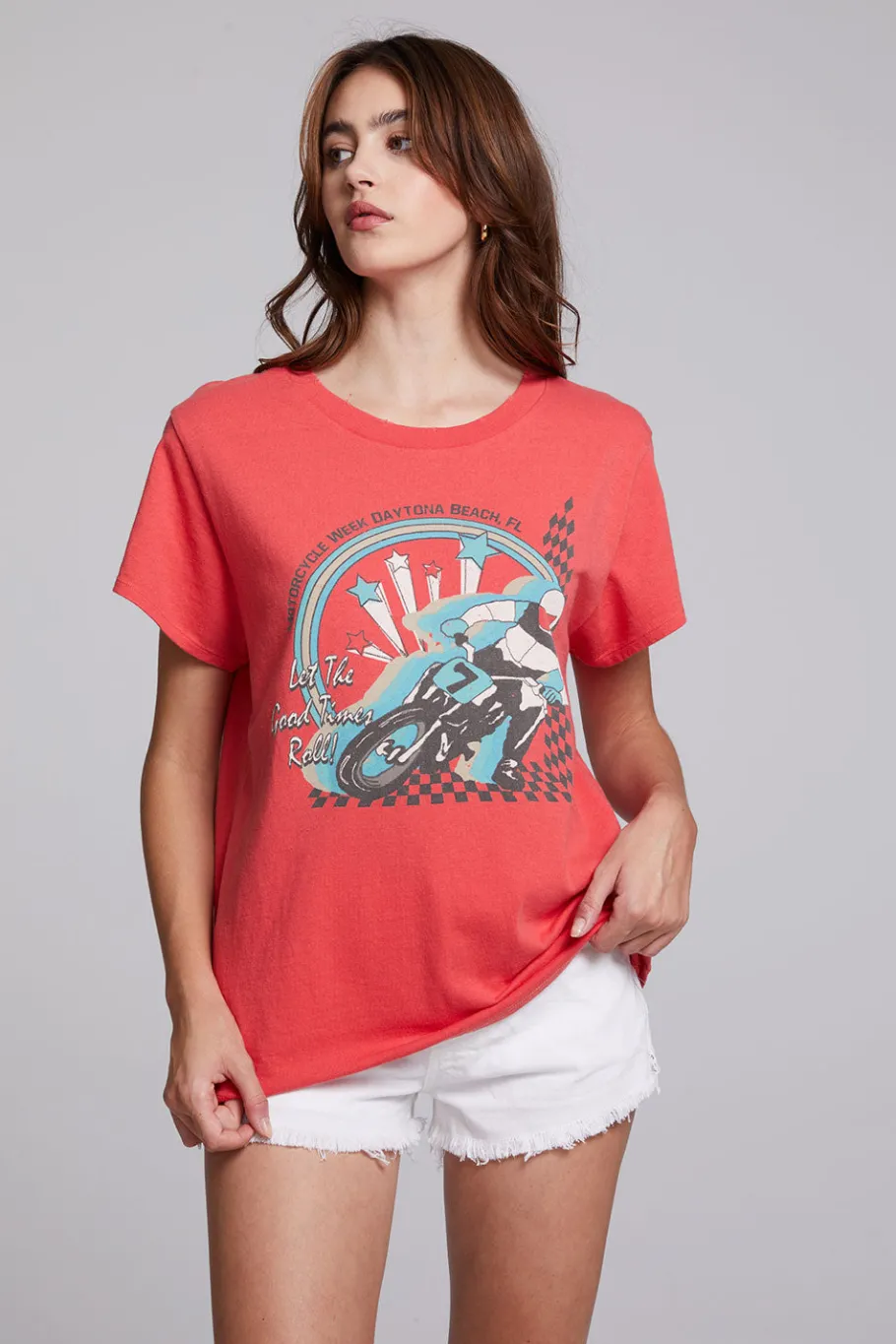 Store Chaser Brand Motorcycle Week Tee
