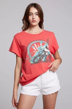 Store Chaser Brand Motorcycle Week Tee