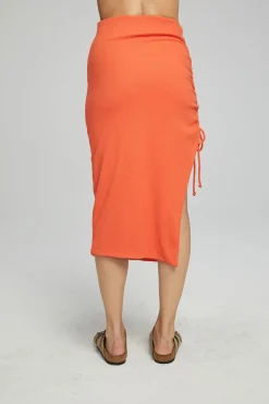 Shop Chaser Brand Mullen Midi Skirt - Tigerlily