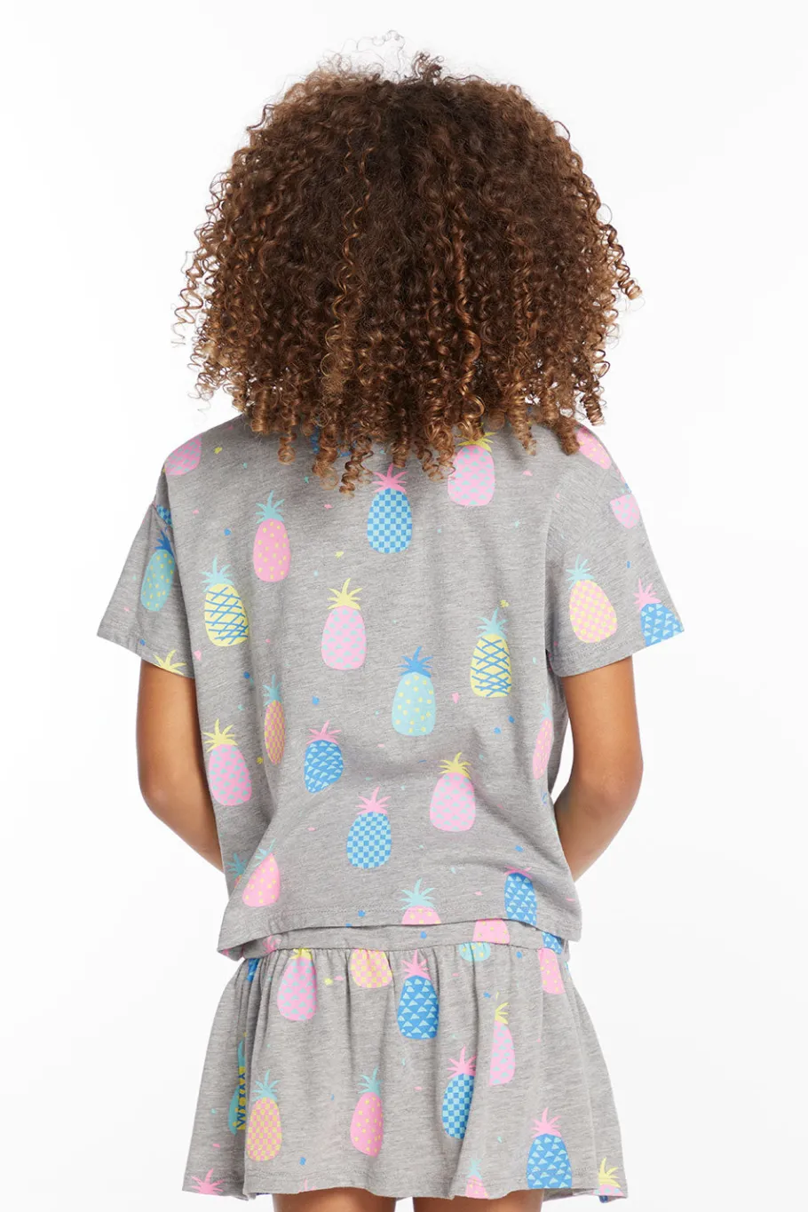 Flash Sale Chaser Brand Multi Pineapple Girls Tee