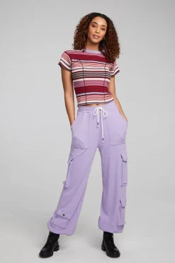 Online Chaser Brand Nahal Roxy Stripe Tee