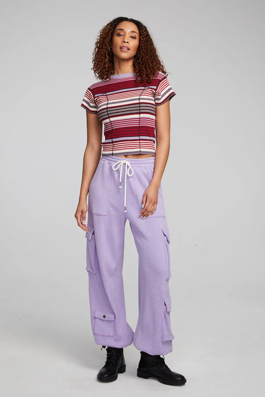Online Chaser Brand Nahal Roxy Stripe Tee