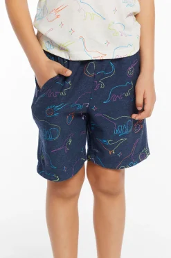 Best Sale Chaser Brand Neon Dinos Boys Shorts