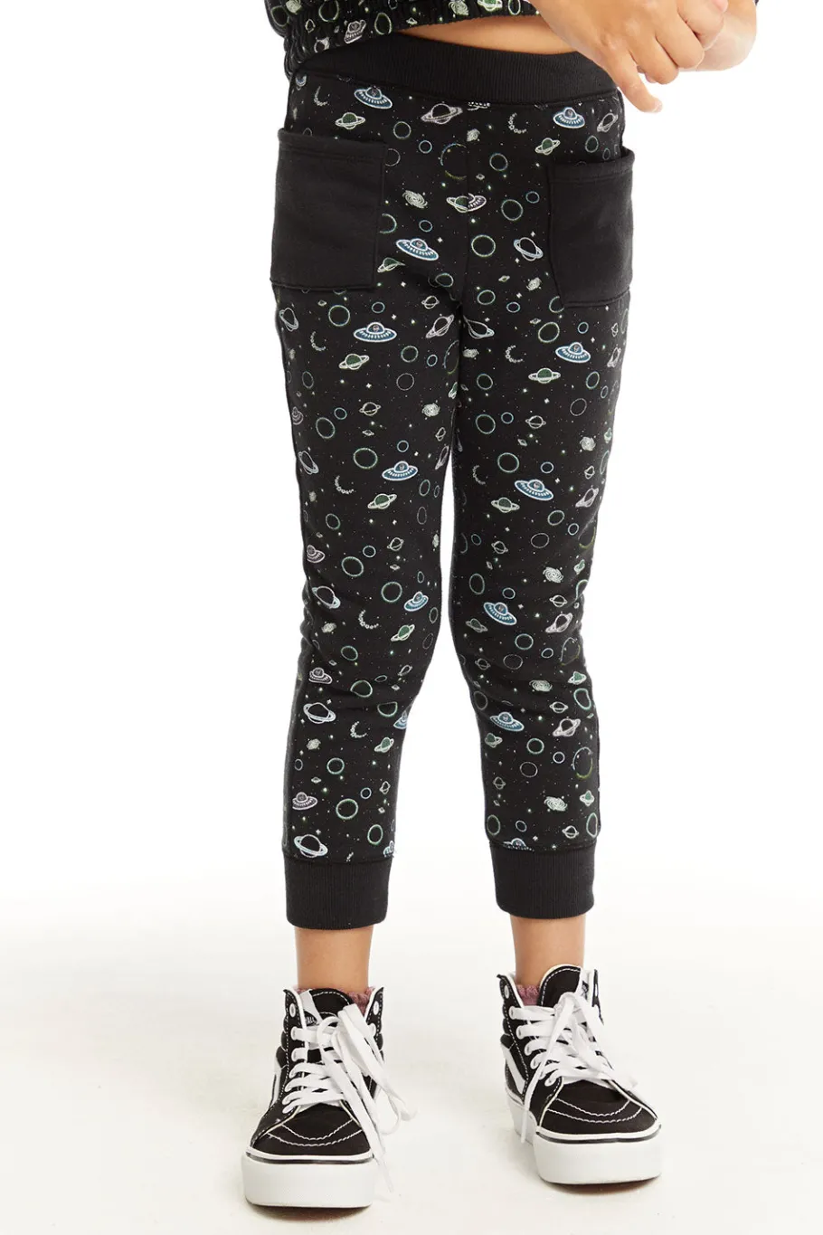 Best Chaser Brand Neon Space Pants