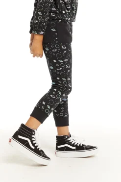 Best Chaser Brand Neon Space Pants