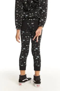 Best Chaser Brand Neon Space Pants