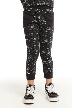 Best Chaser Brand Neon Space Pants