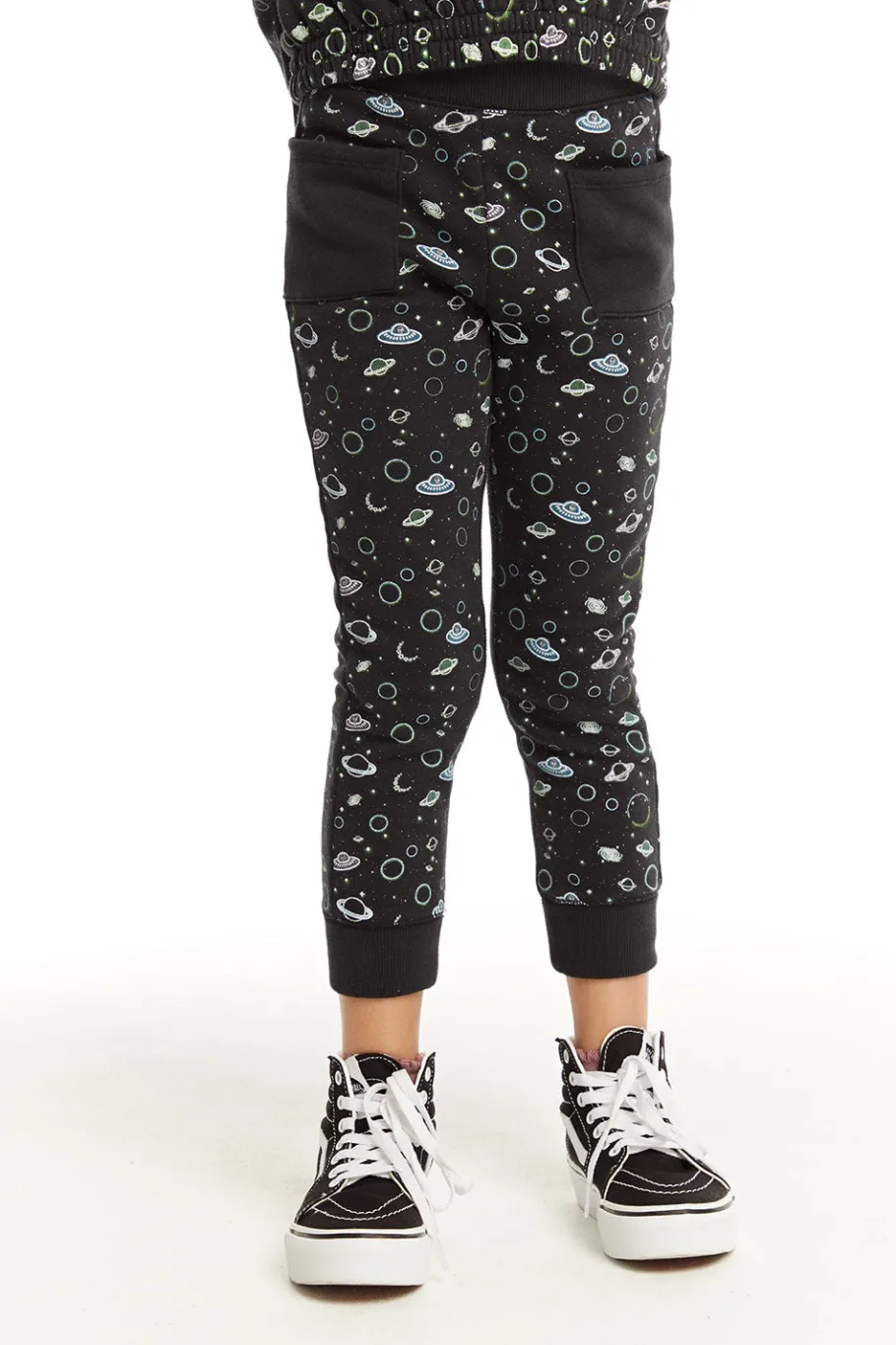 Best Chaser Brand Neon Space Pants