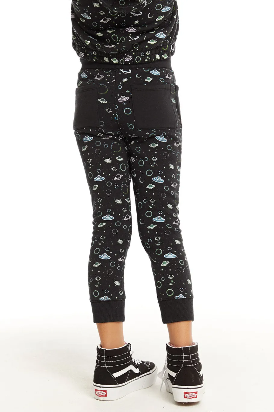 Best Chaser Brand Neon Space Pants