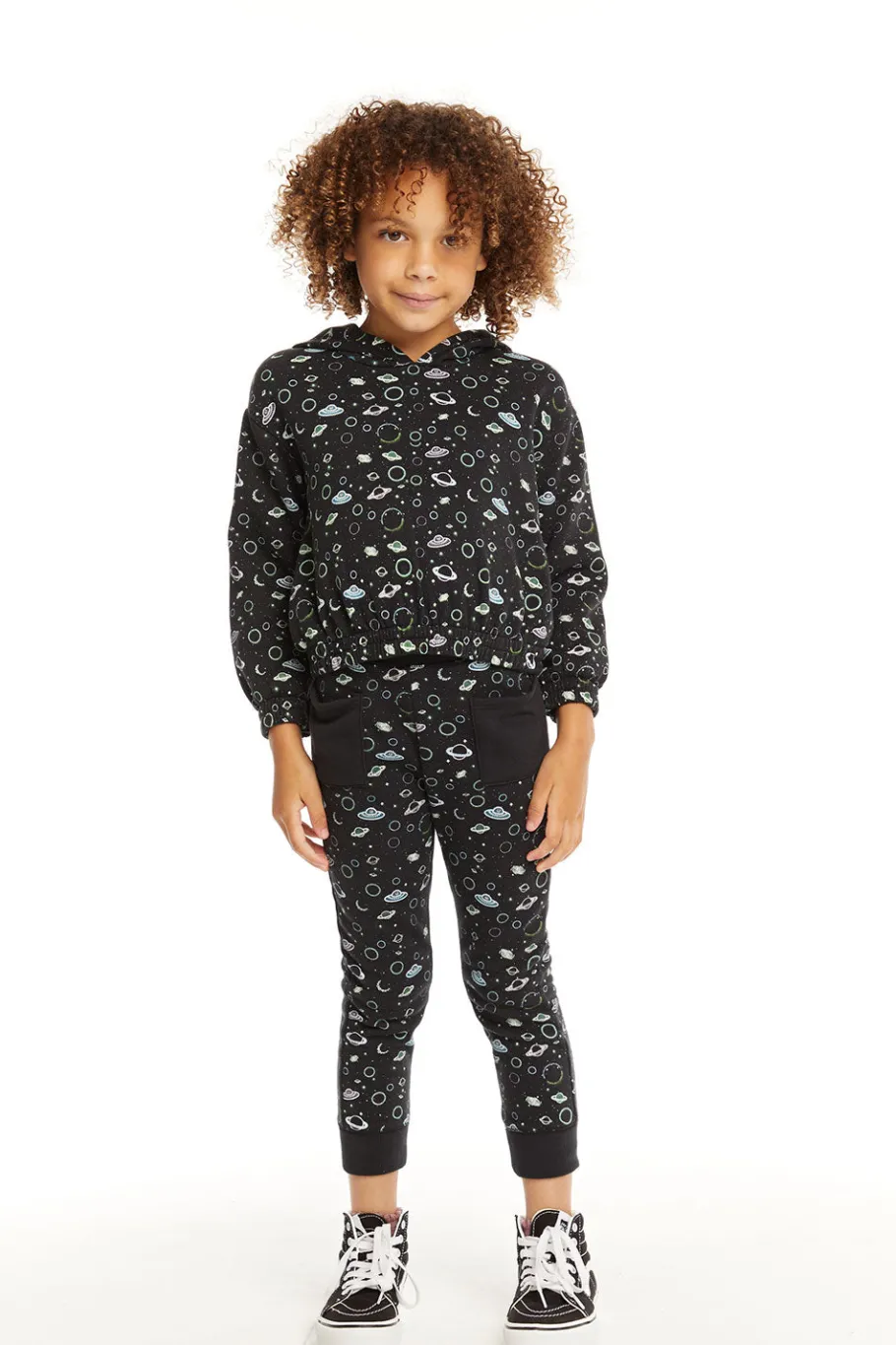Best Chaser Brand Neon Space Pants