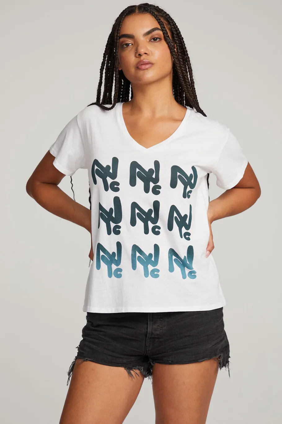 Clearance Chaser Brand NYC Tee