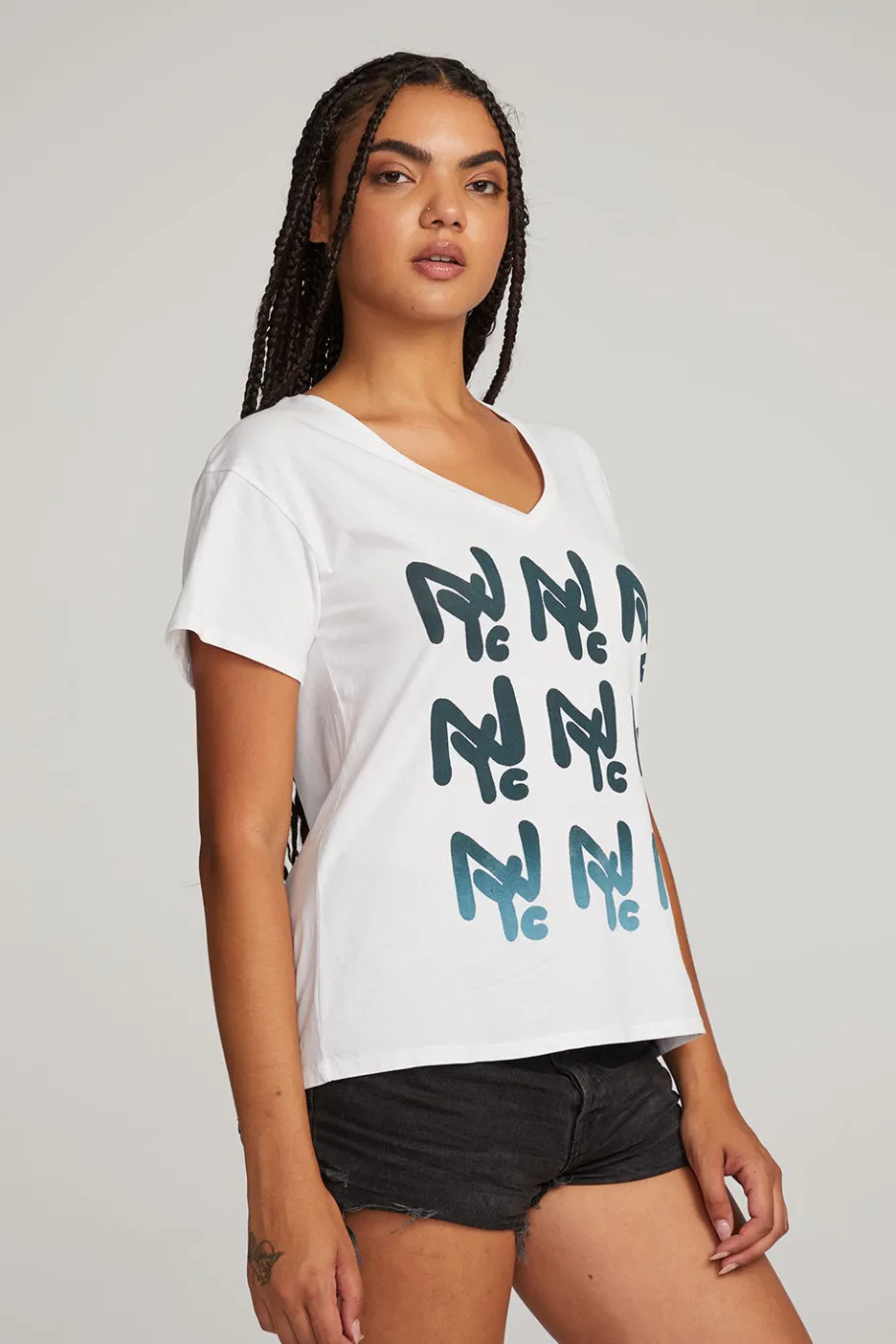 Clearance Chaser Brand NYC Tee
