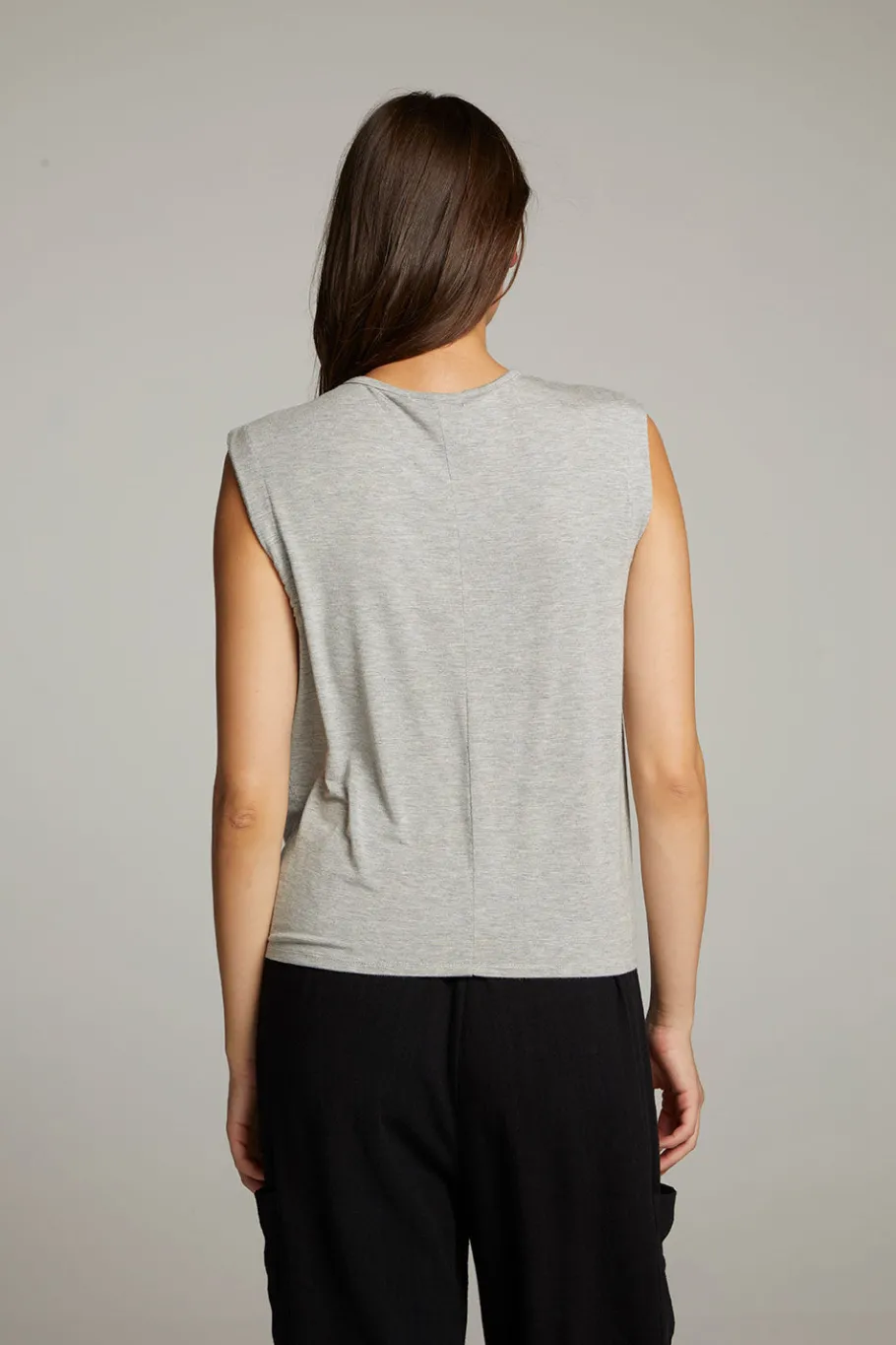 Flash Sale Chaser Brand Ocean Heather Grey Tank