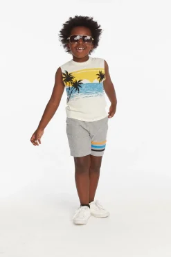Outlet Chaser Brand Ocean View Boys Muscle Tank
