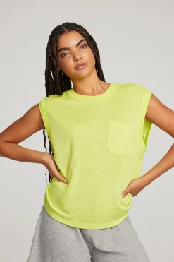 Discount Chaser Brand Odessa Citron Tee